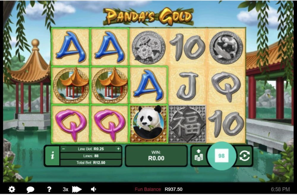 Wild Panda Gold Slot Machine