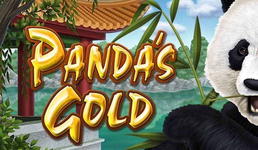 pandas gold slot by real time gaming (RTG)