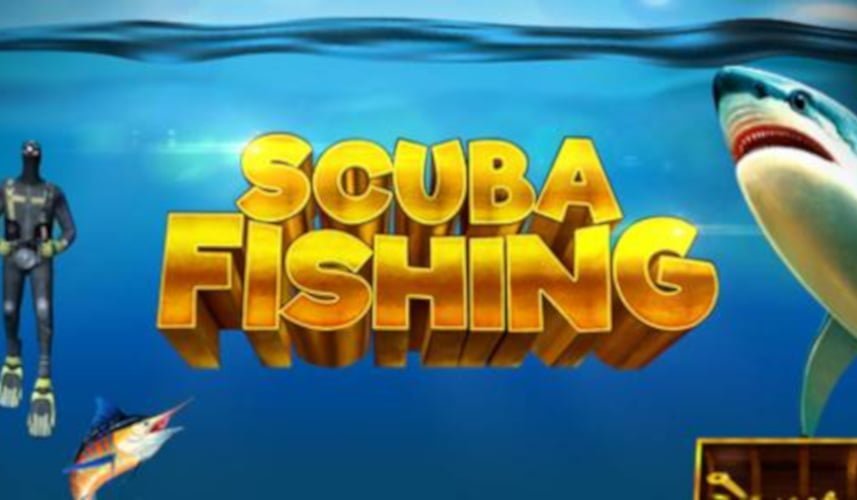 scuba fishing slot by rtg