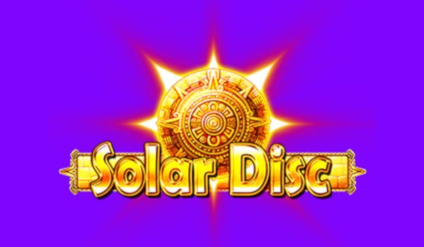 Solar Disk Slot Machine