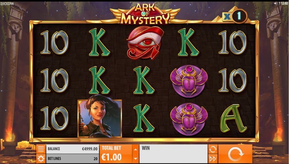 Winners ark of mystery slots offers wild wins stock bar