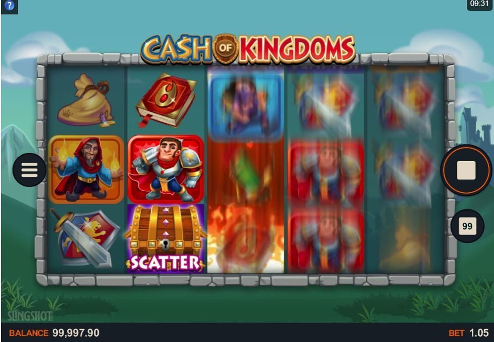 Cash of kingdoms free slot