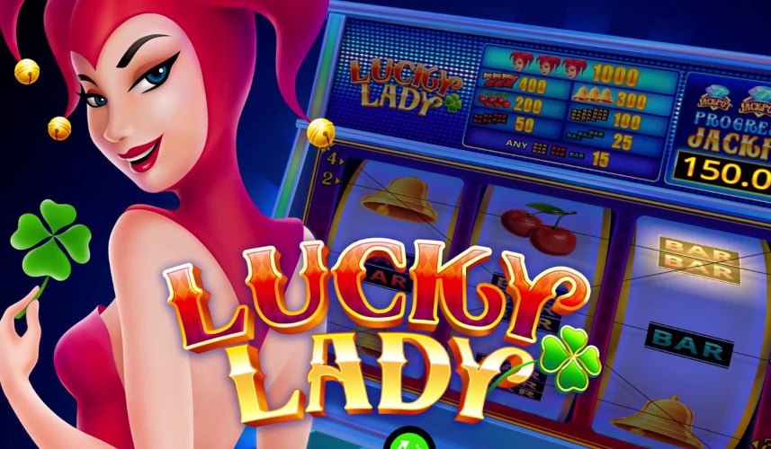 lucky lady slot by isoftbet