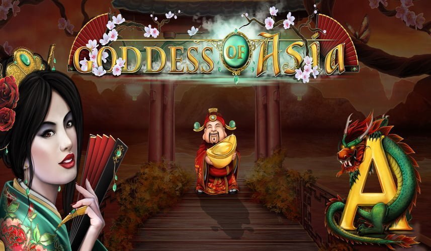 goddess of asia slot by play n go