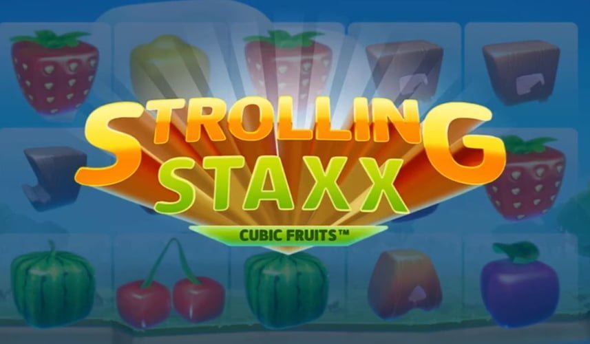 strolling staxx slot by netent