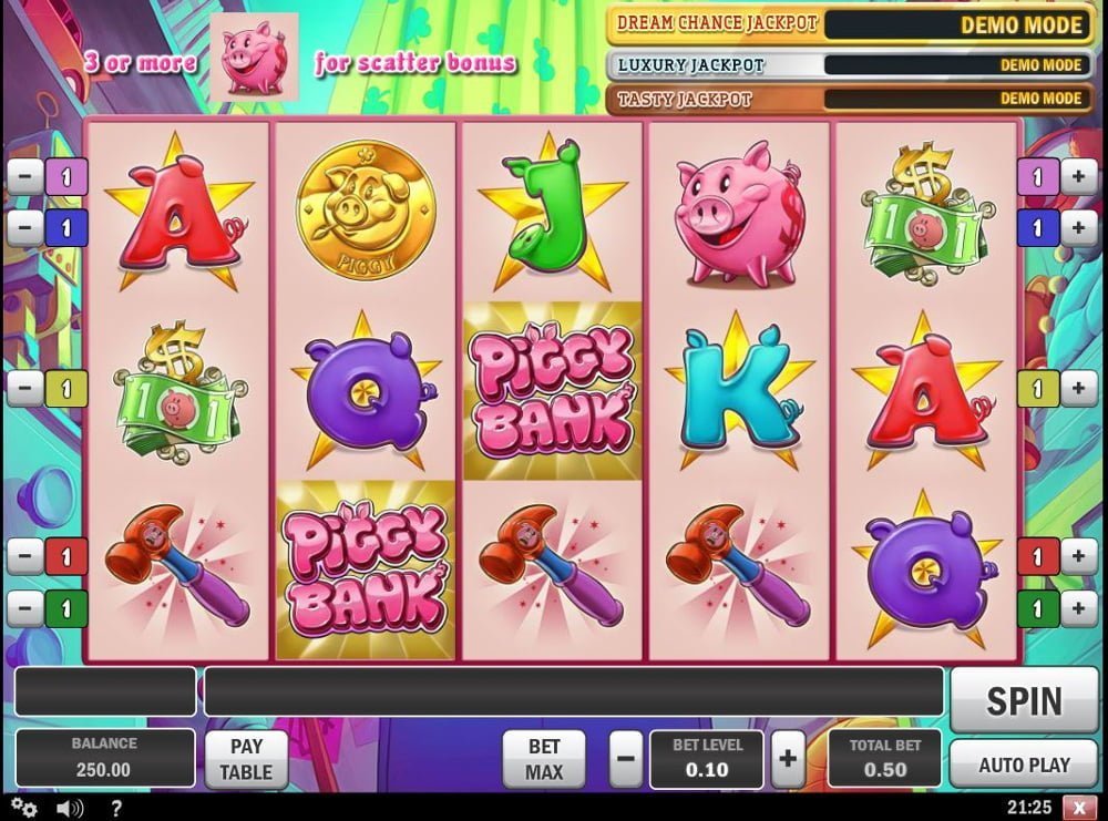 piggy bank slots