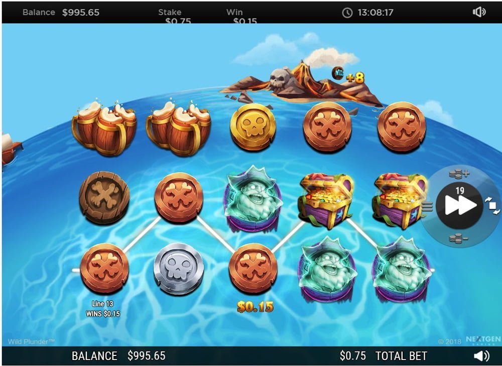 wild plunder slot by nextgen