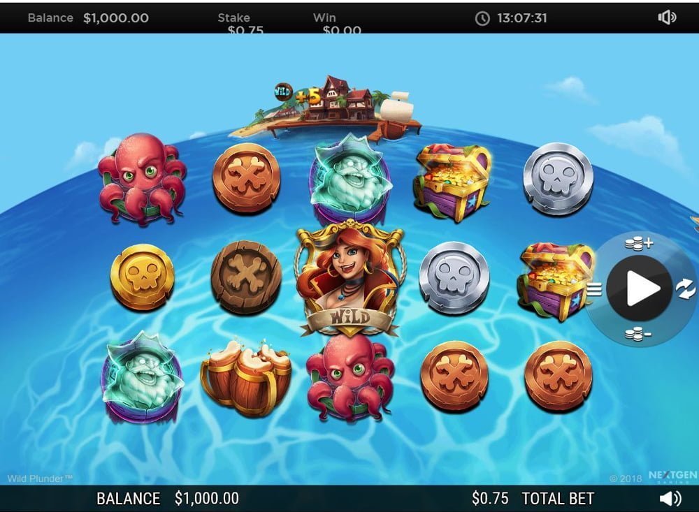 wild plunder slot by nextgen