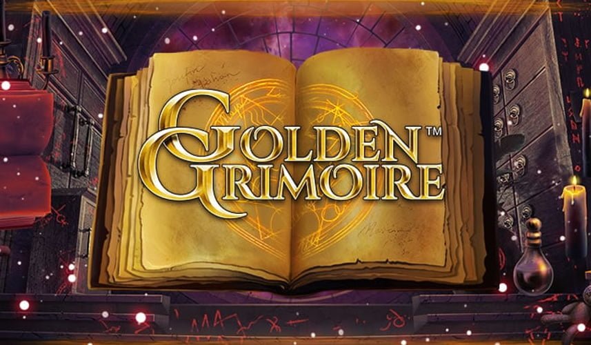 golden grimoire slot by netent