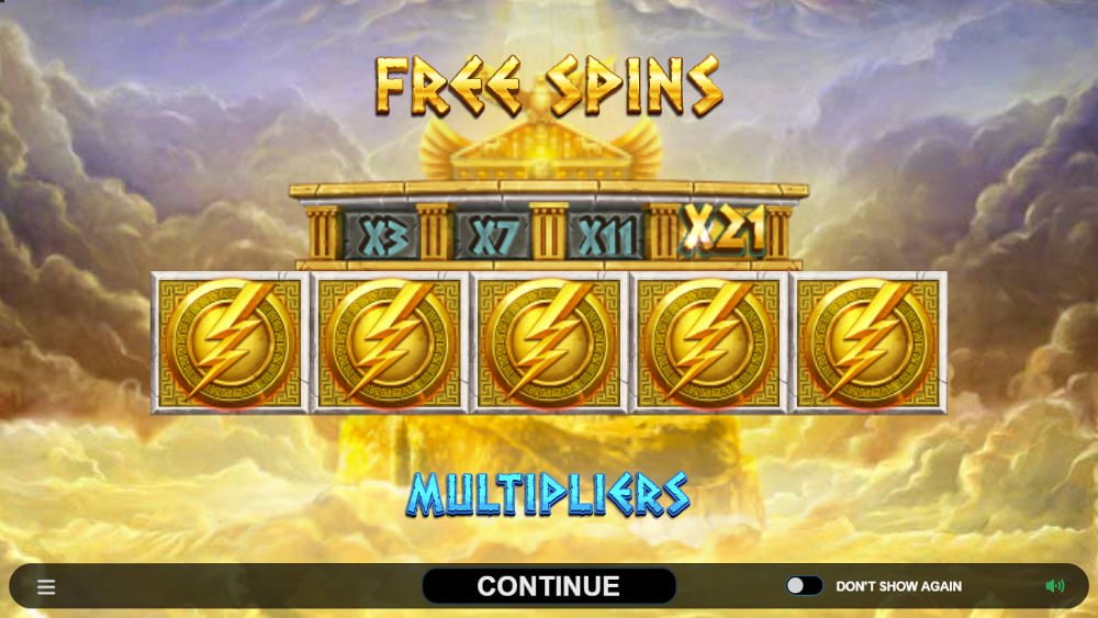 Free slots zeus ii