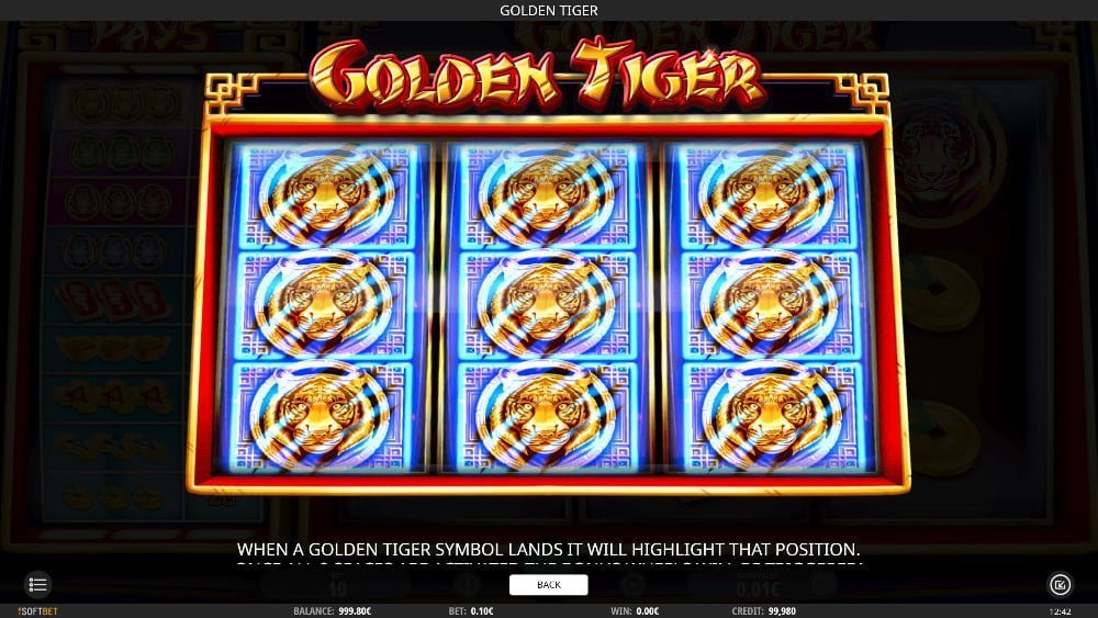 Golden Tiger Slot