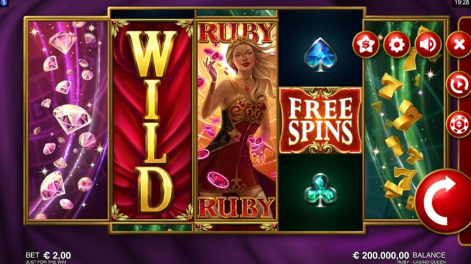 Ruby Casino Queen, ruby casino queen slot.