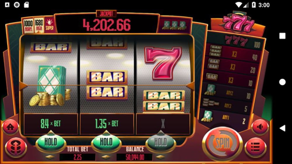 777 slot by realtime gaming RTG