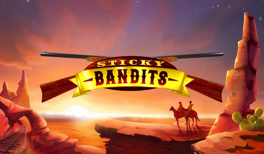 sticky bandits slot by quickspin