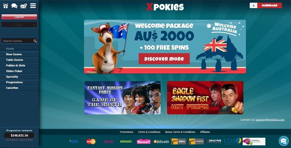 Xpokies Codes