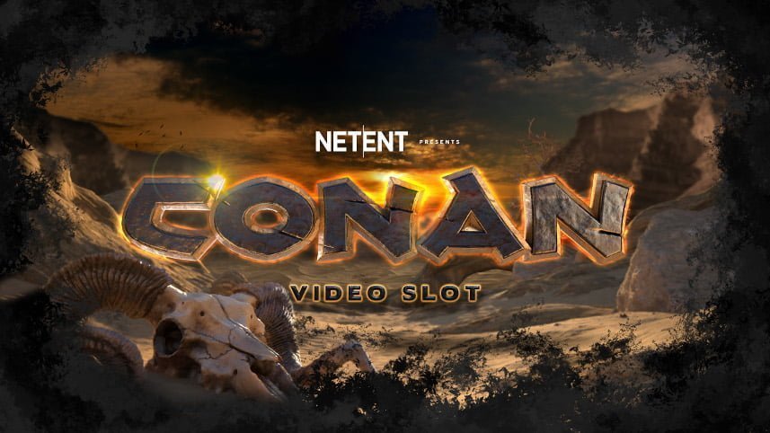 conan slot by netent