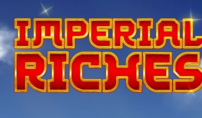 imperial riches slot by netent