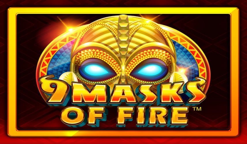 9 masks of fire slot by microgaming