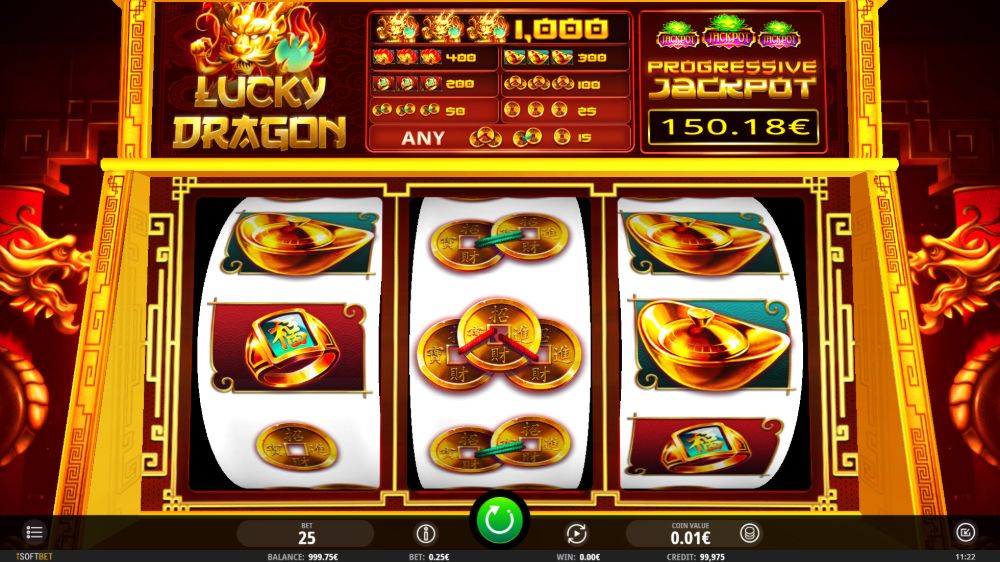 lucky dragon slot by isoftbet