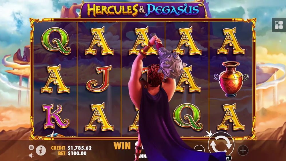 hercules and pegasus slot by pragmatic play