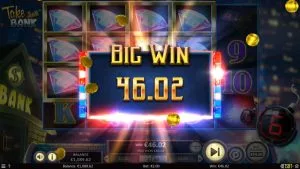 Take the Bank slot gameplay