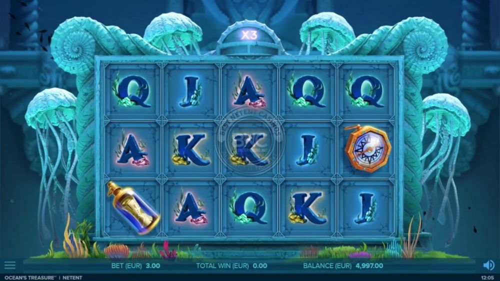 Ocean treasure slot free play