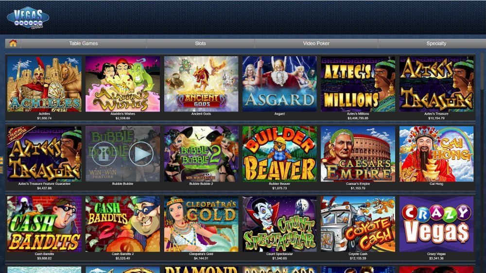 Vegas Casinos Online