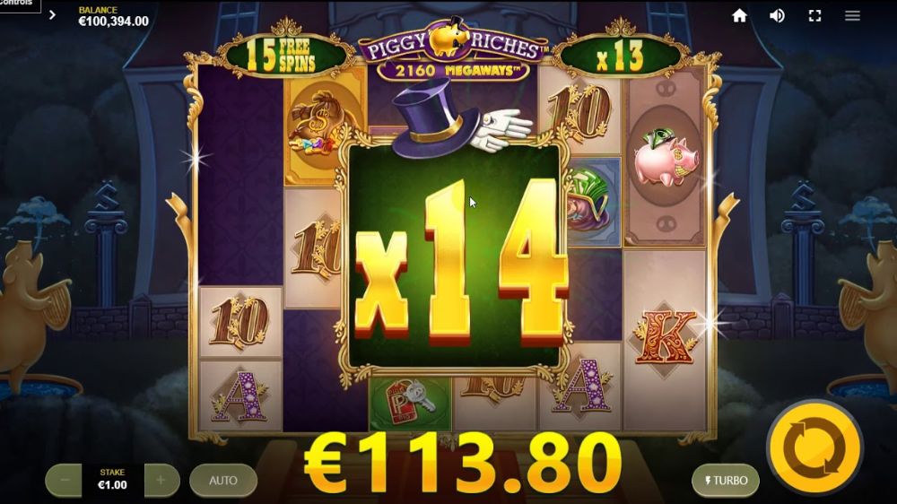 piggy riches megaways slot by big time gaming netent