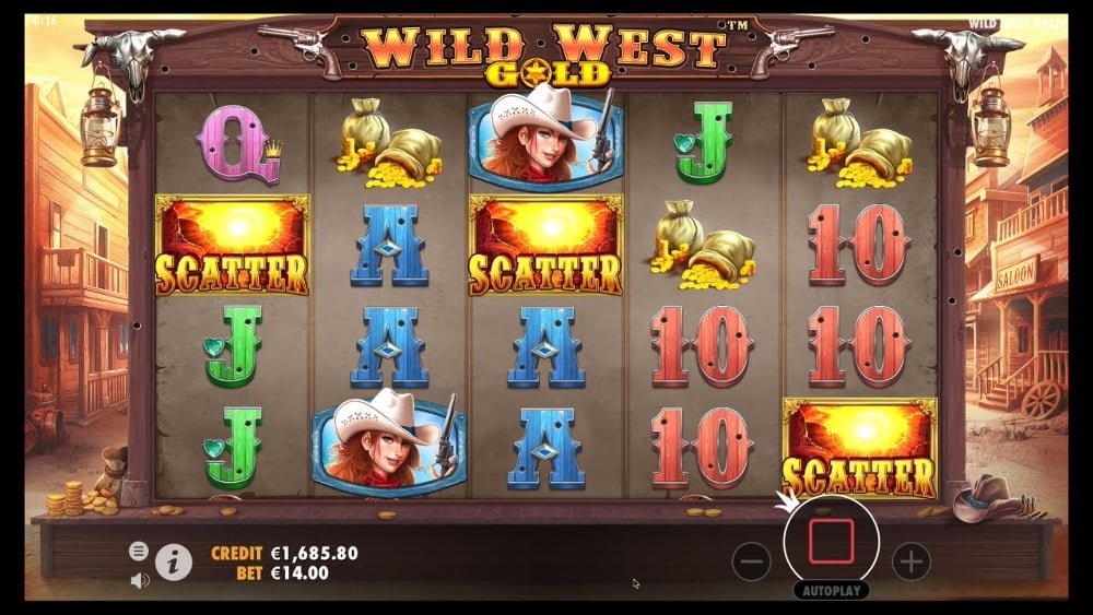 wild west gold by pragmatic play
