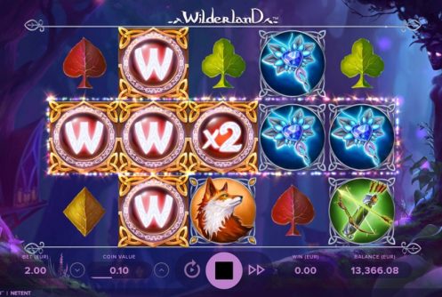 Wilderland Slot