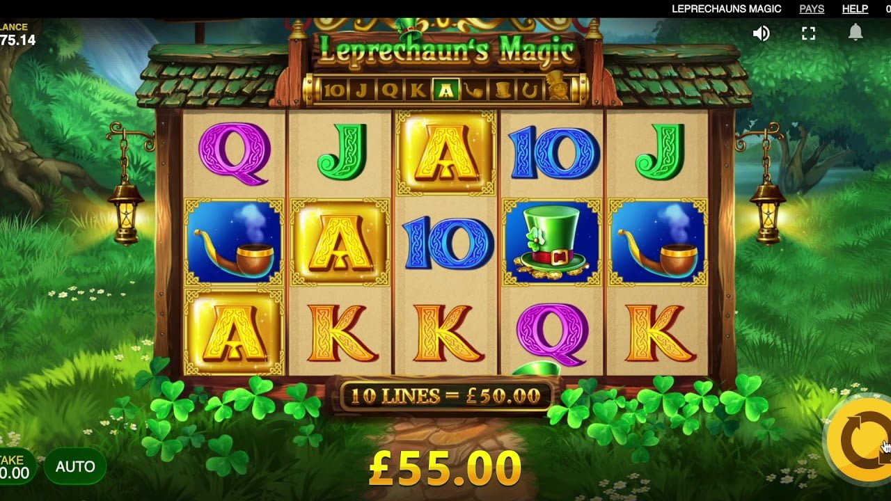 Leprechaun Magic Slot