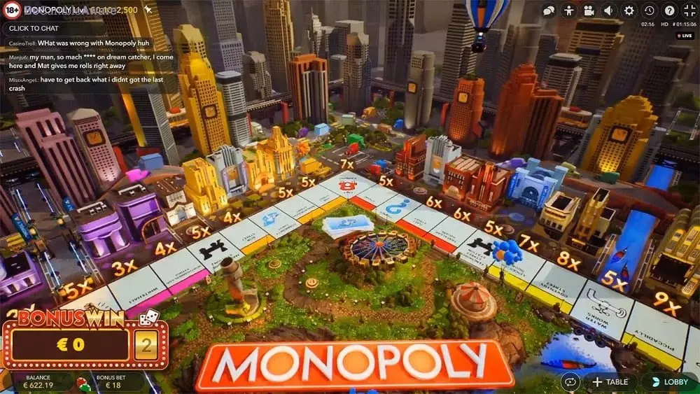 monopoly slot