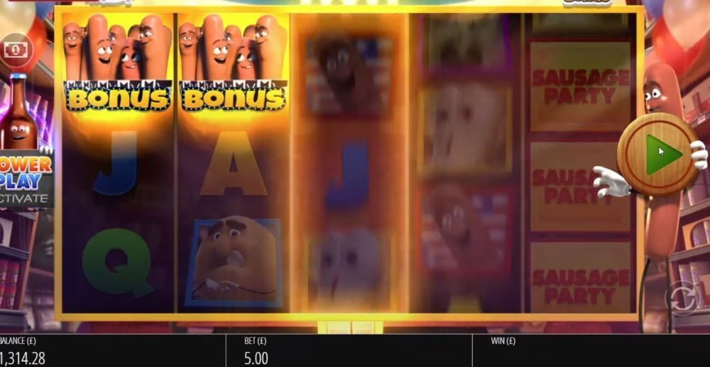 Sausage party slots