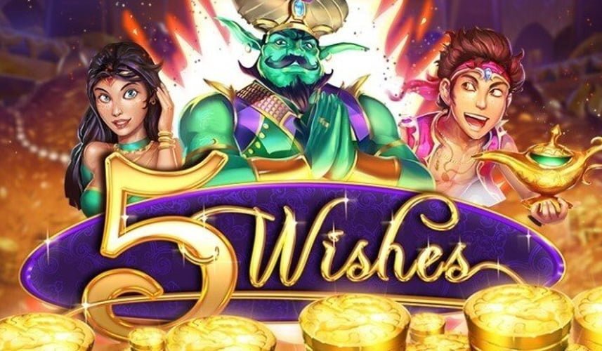 5 wishes slot by rtg