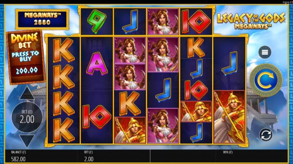 legacy of the gods slot