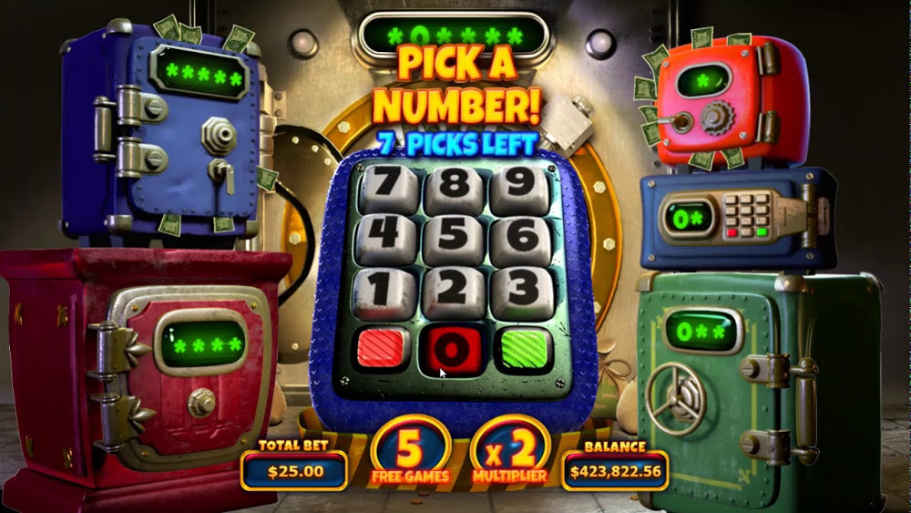 Cash Bandits 3 Free Play