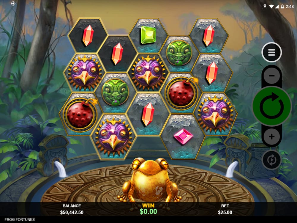 frog fortunes slot by rtg
