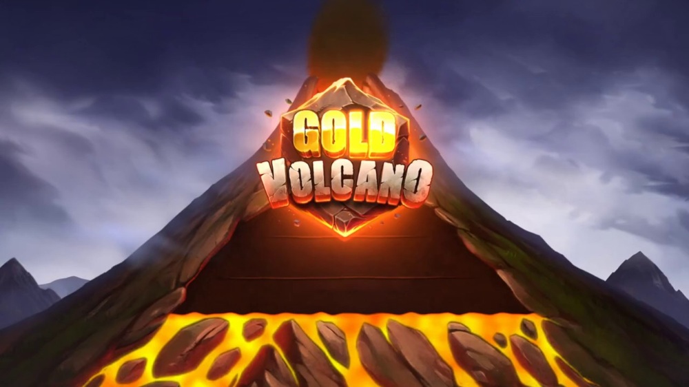 Gold Volcano Slot Machine
