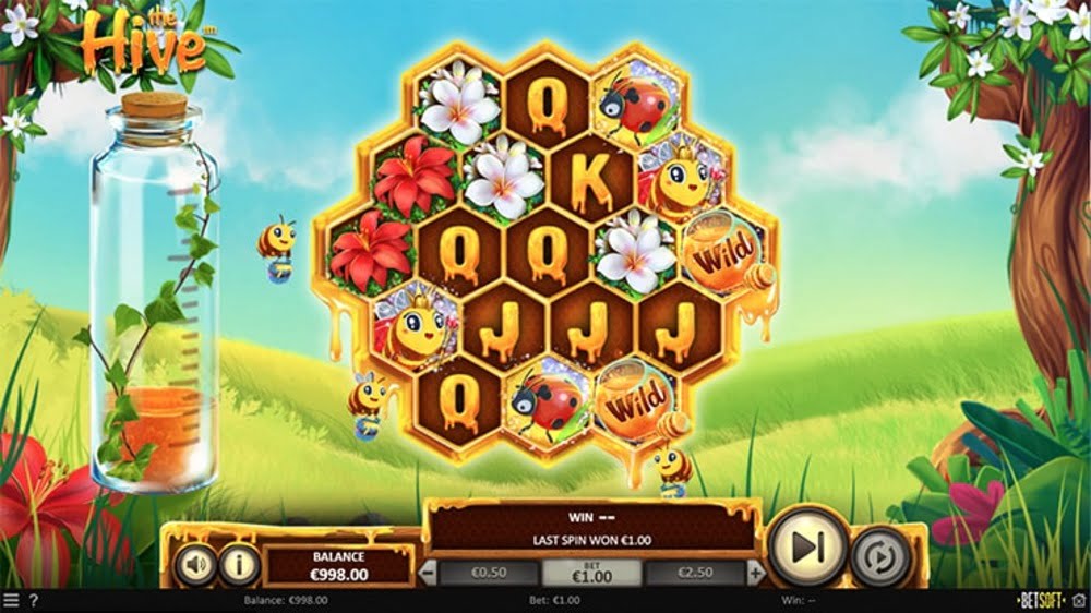 the hive slot by betsoft