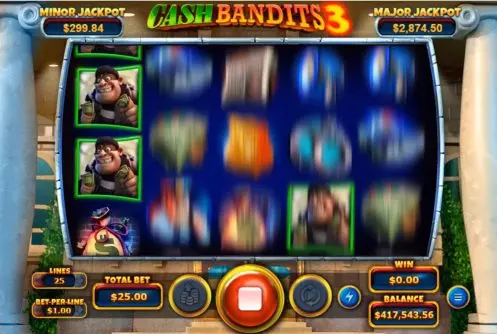 Play cash bandits 3