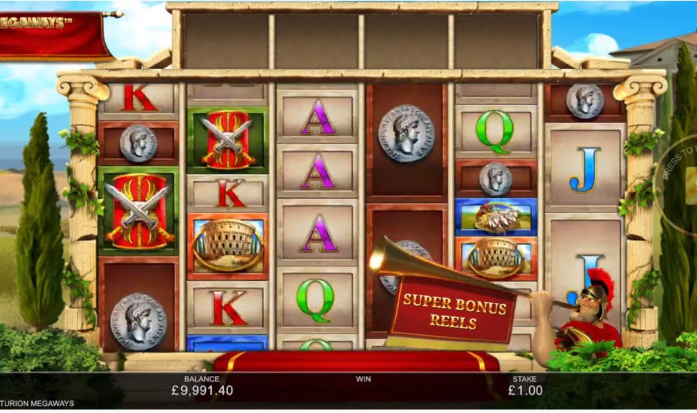 Centurion Slot Online