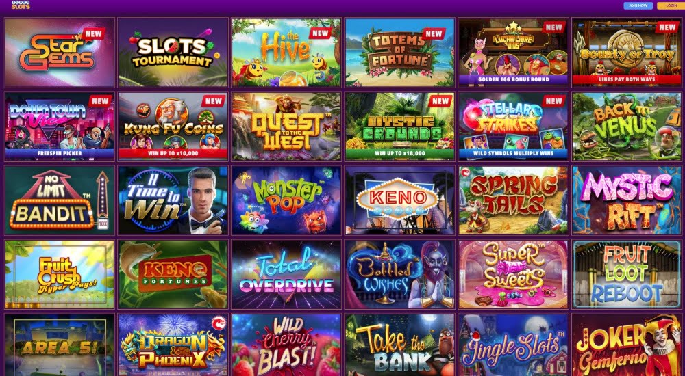 super slots casino games