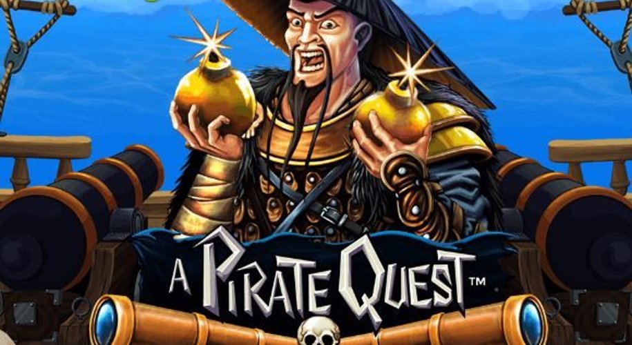 a pirate quest slot by leander games