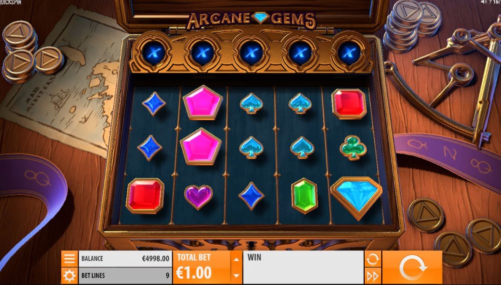 Arcane Gems Slot