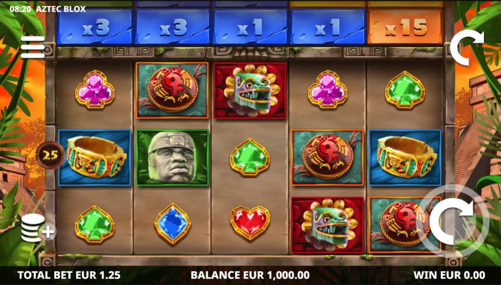 Aztec Wilds Slot