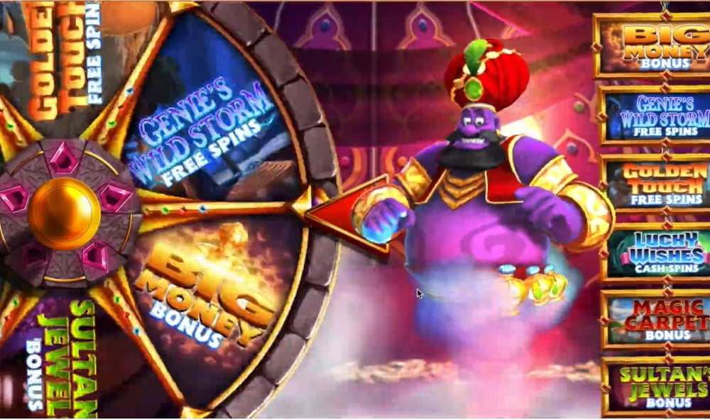 Genie jackpots rtp 2019