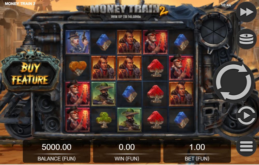 Money Train 2 Slot