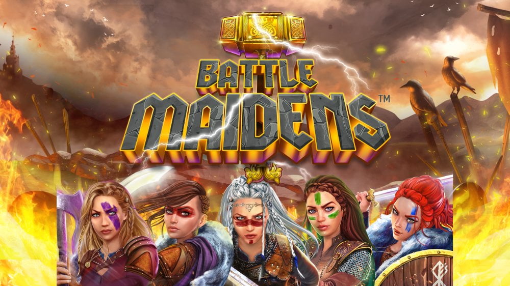 battle maidens slot by 1x2 betwork