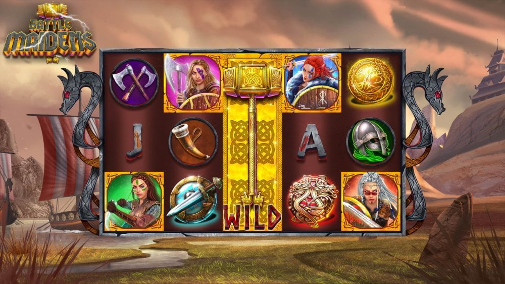 battle maidens slot by 1x2 betwork