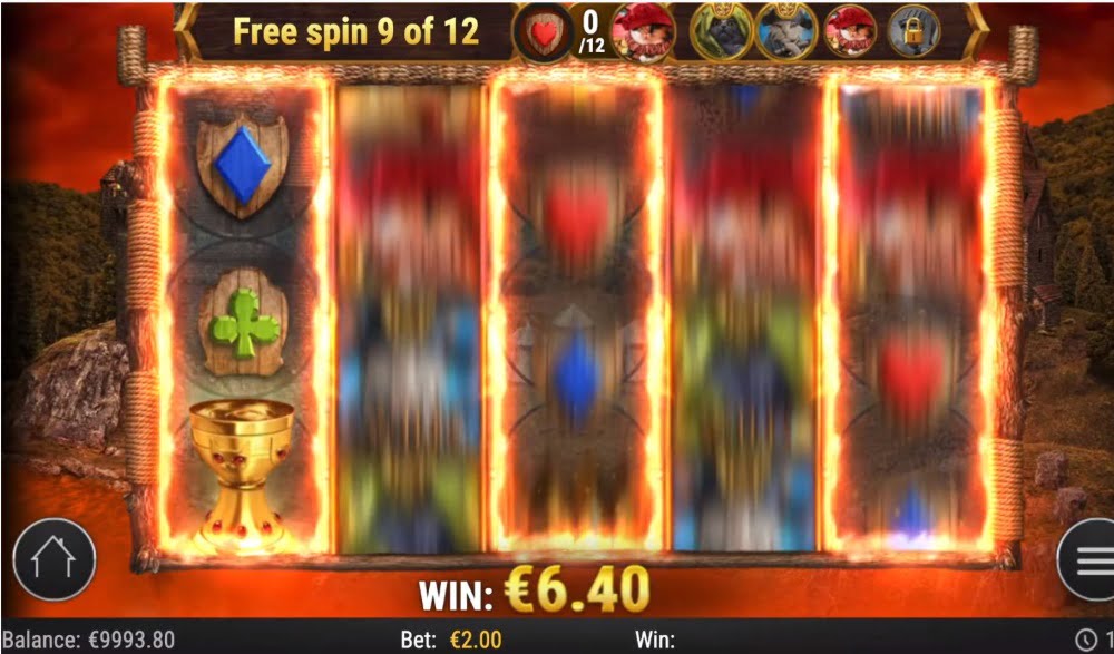 Play wild fury slot online, free online